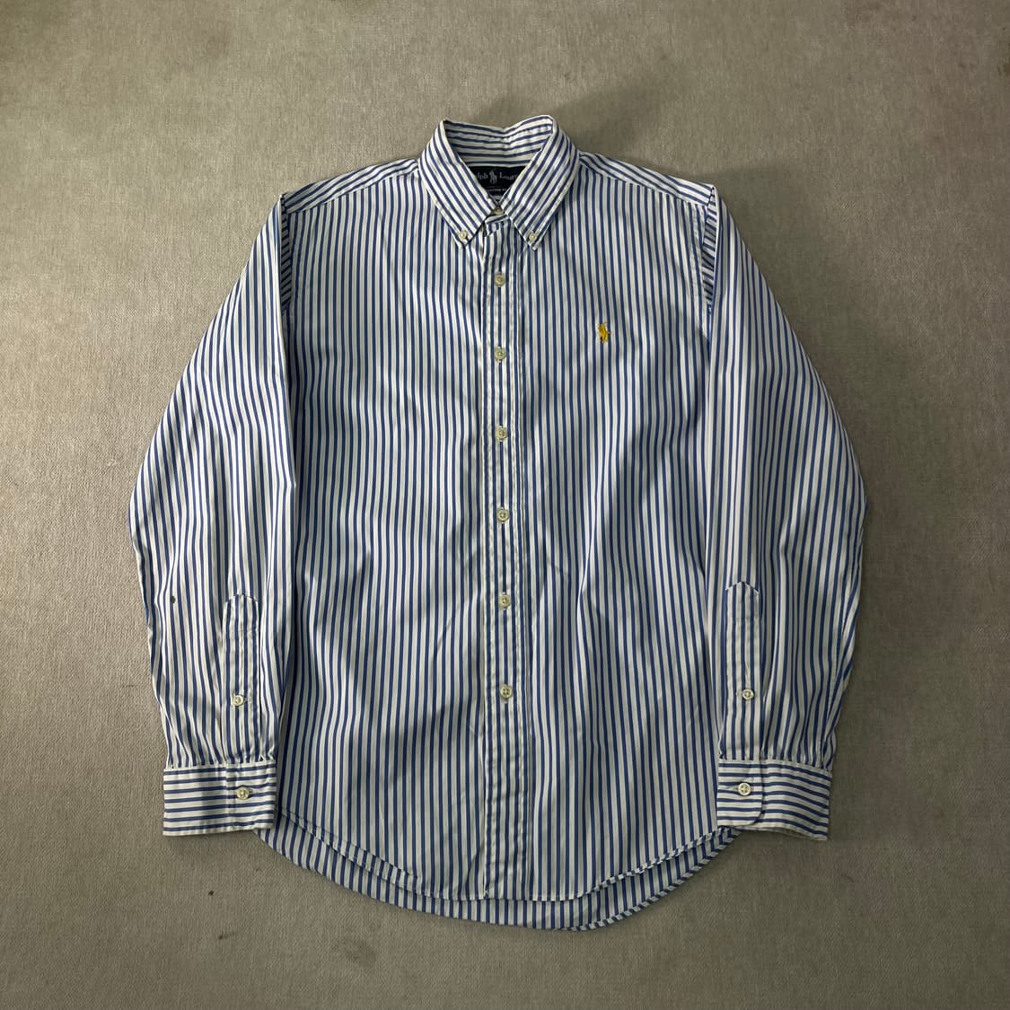 100 폴로랄프로렌 스트라이프 코튼 셔츠 상품이미지1