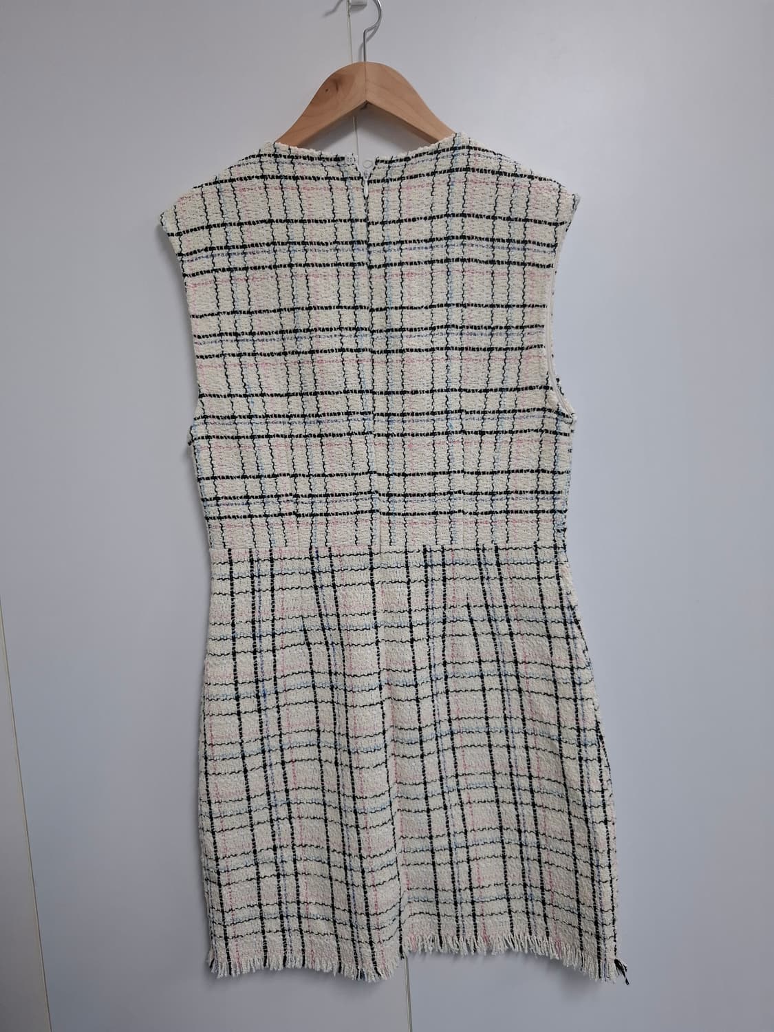 마쥬 트위드 미니 원피스 2 상품이미지4