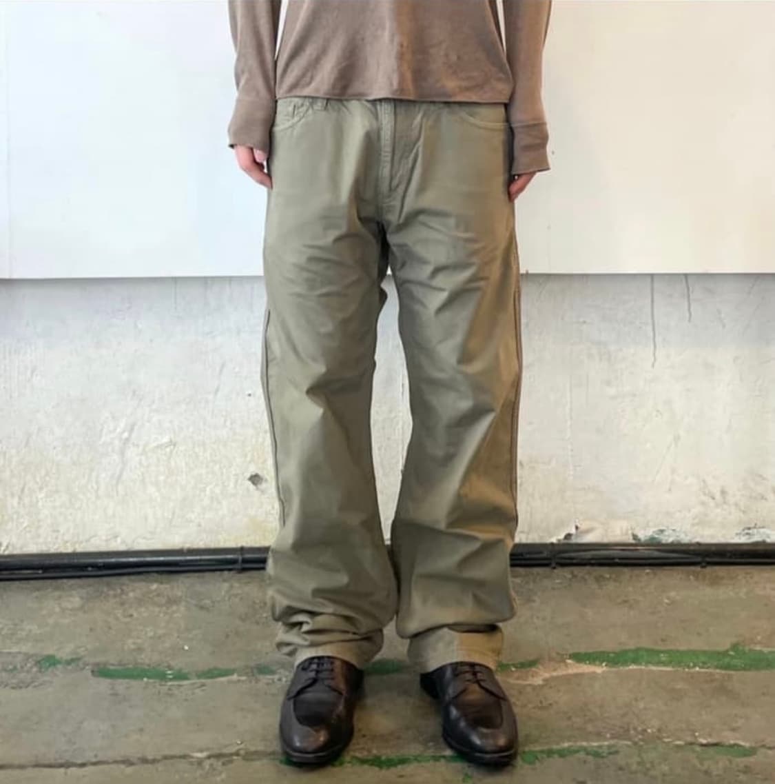 꼼데가르송 옴므 치노 팬츠 상품이미지1