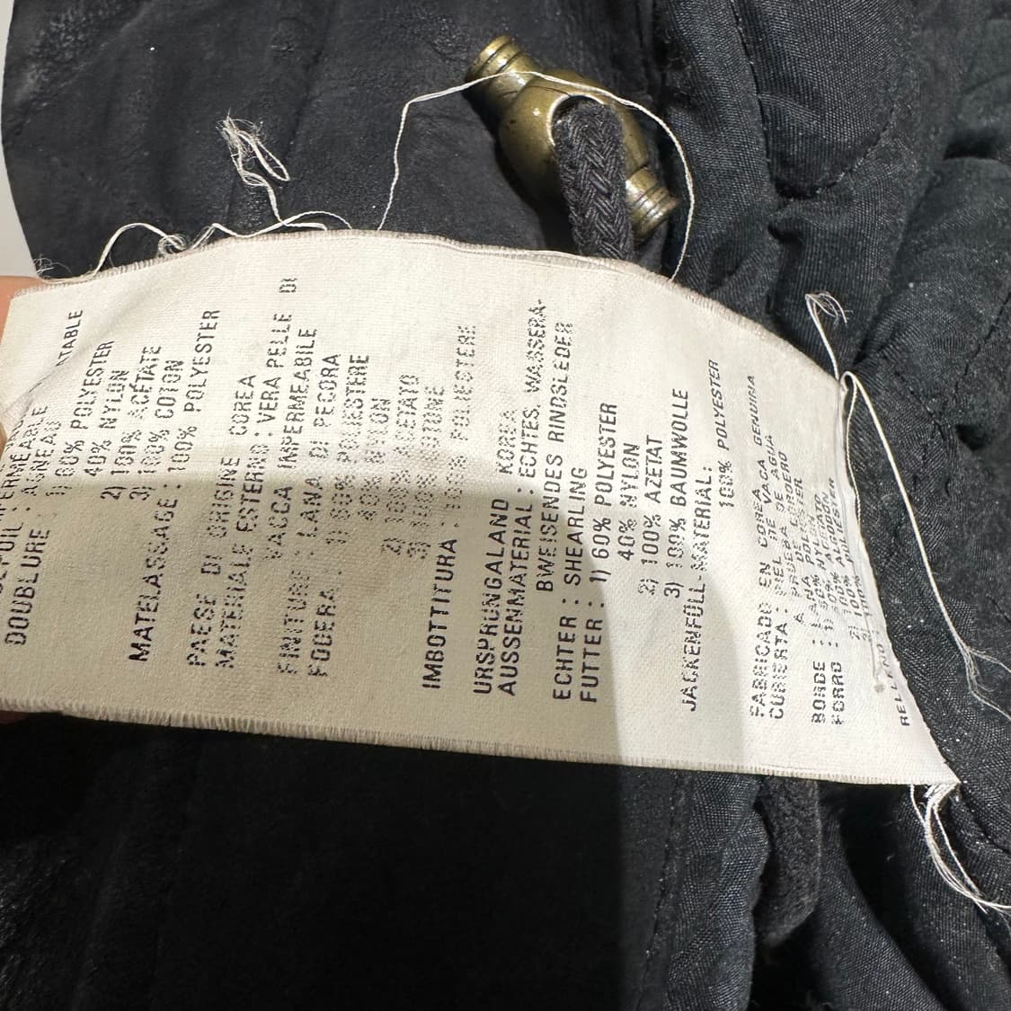 팀버랜드 헤비스웨이드 시어링 코트 상품이미지7