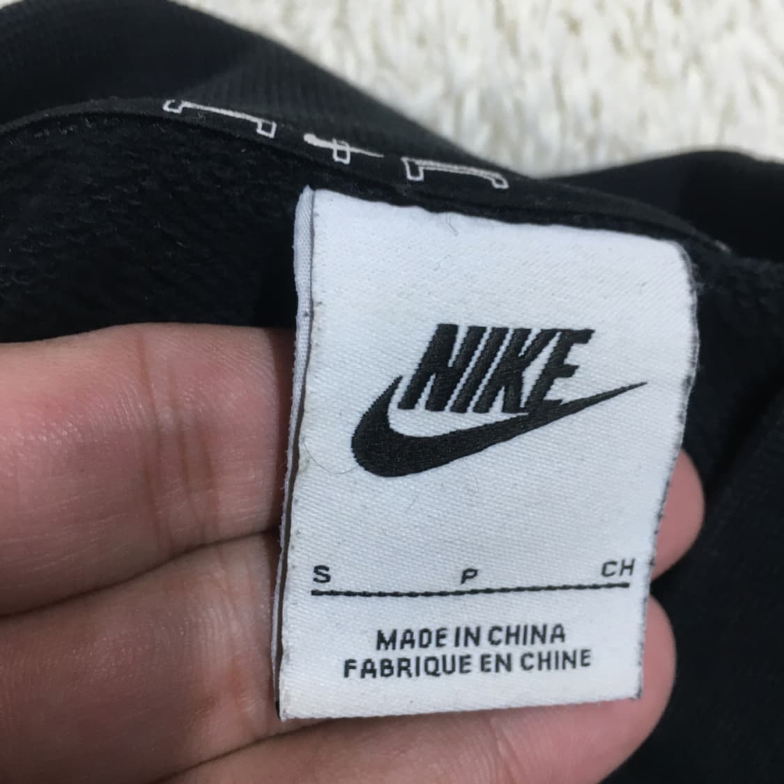 나이키 여성 크롭 맨투맨 BB12 상품이미지4