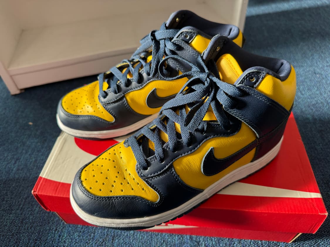 나이키 덩크 하이 SP 바시티 메이즈 240 상품이미지1