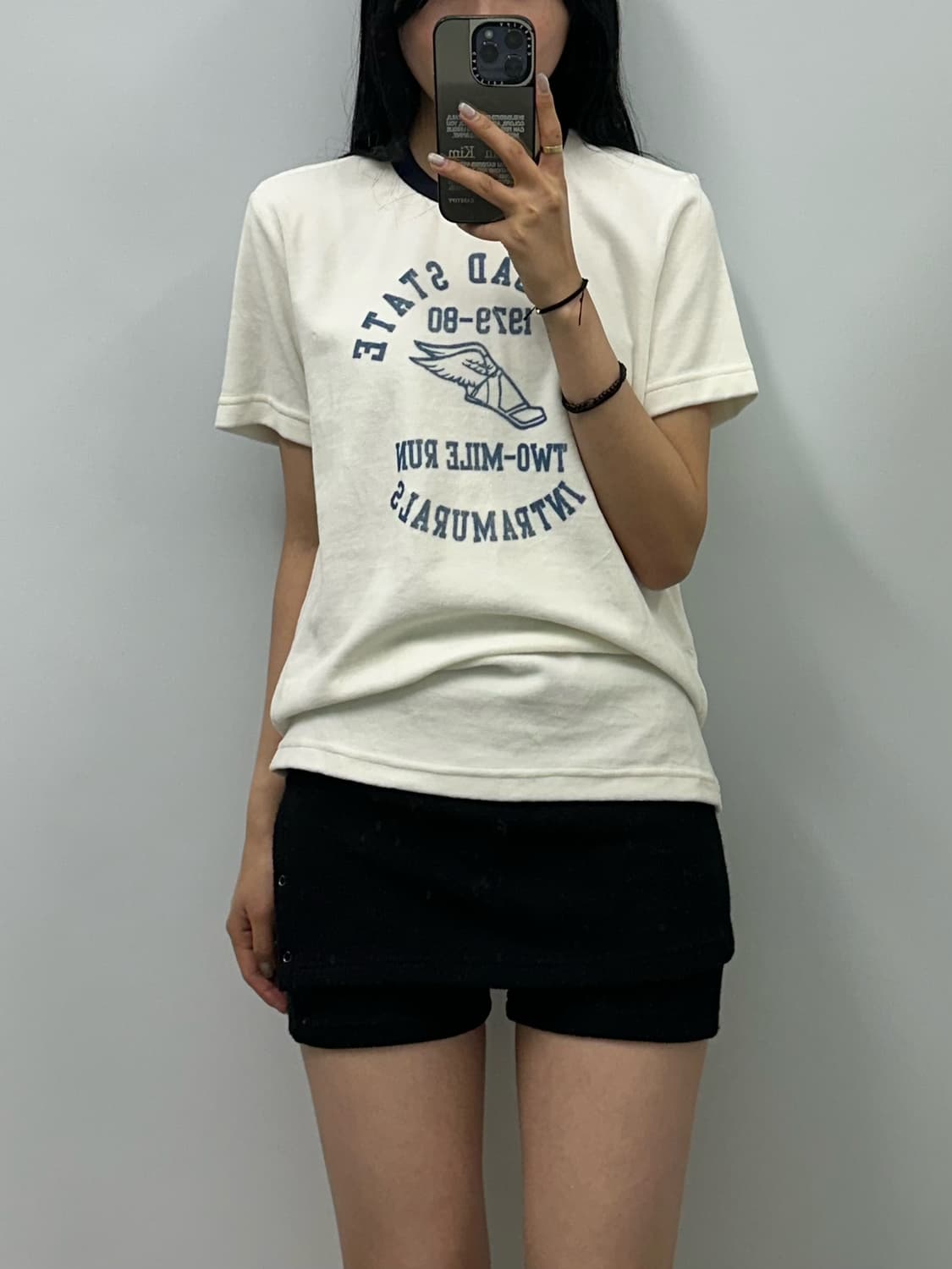 Vintage 빈티지 부클 링거 티셔츠 상품이미지1