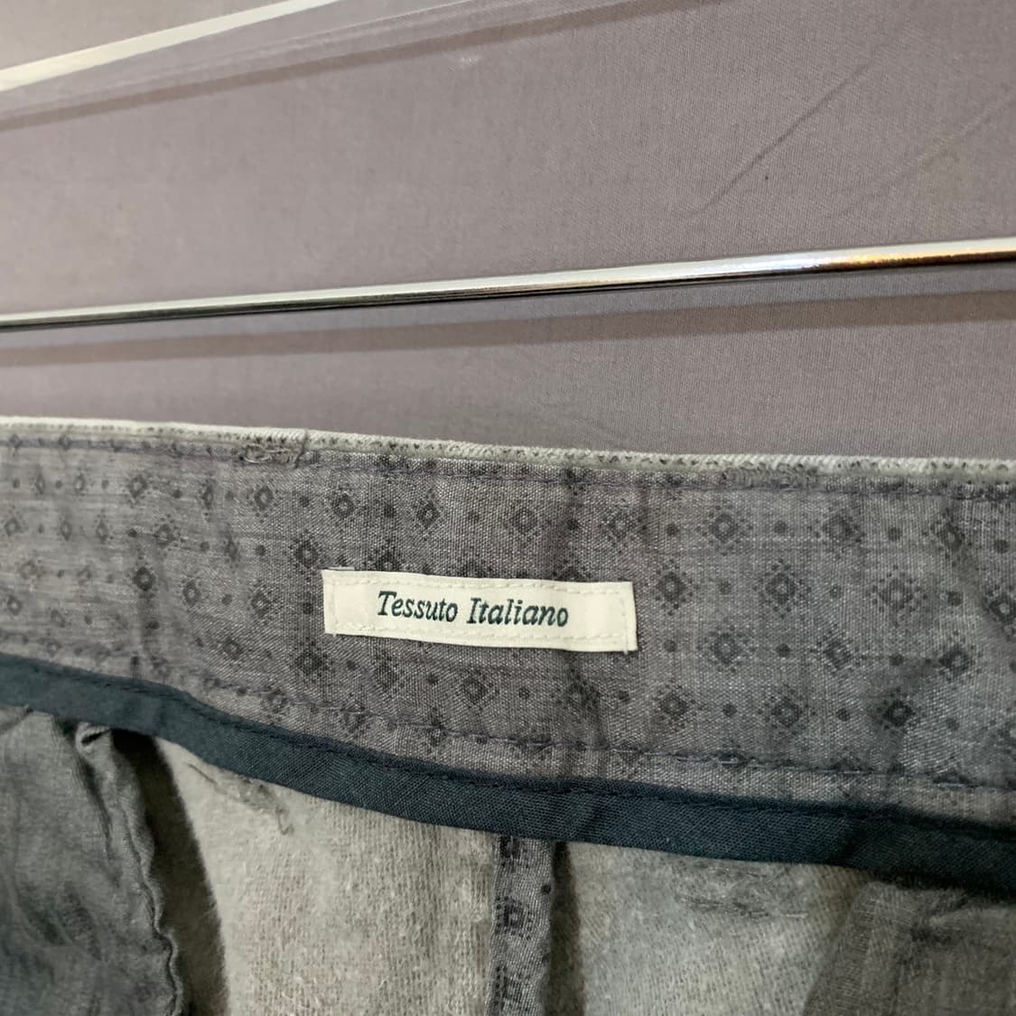 33인치 헨리코튼 이탈리안핏 워싱 기모 스판 치노팬츠 면바지 상품이미지4