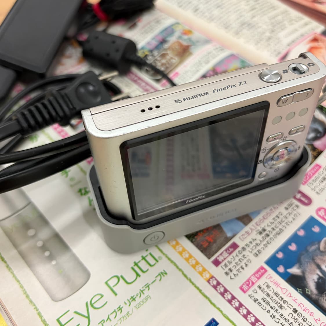 작례🌟후지필름 Fujifilm FinePix Z2 실버색 빈티지디카 상품이미지4