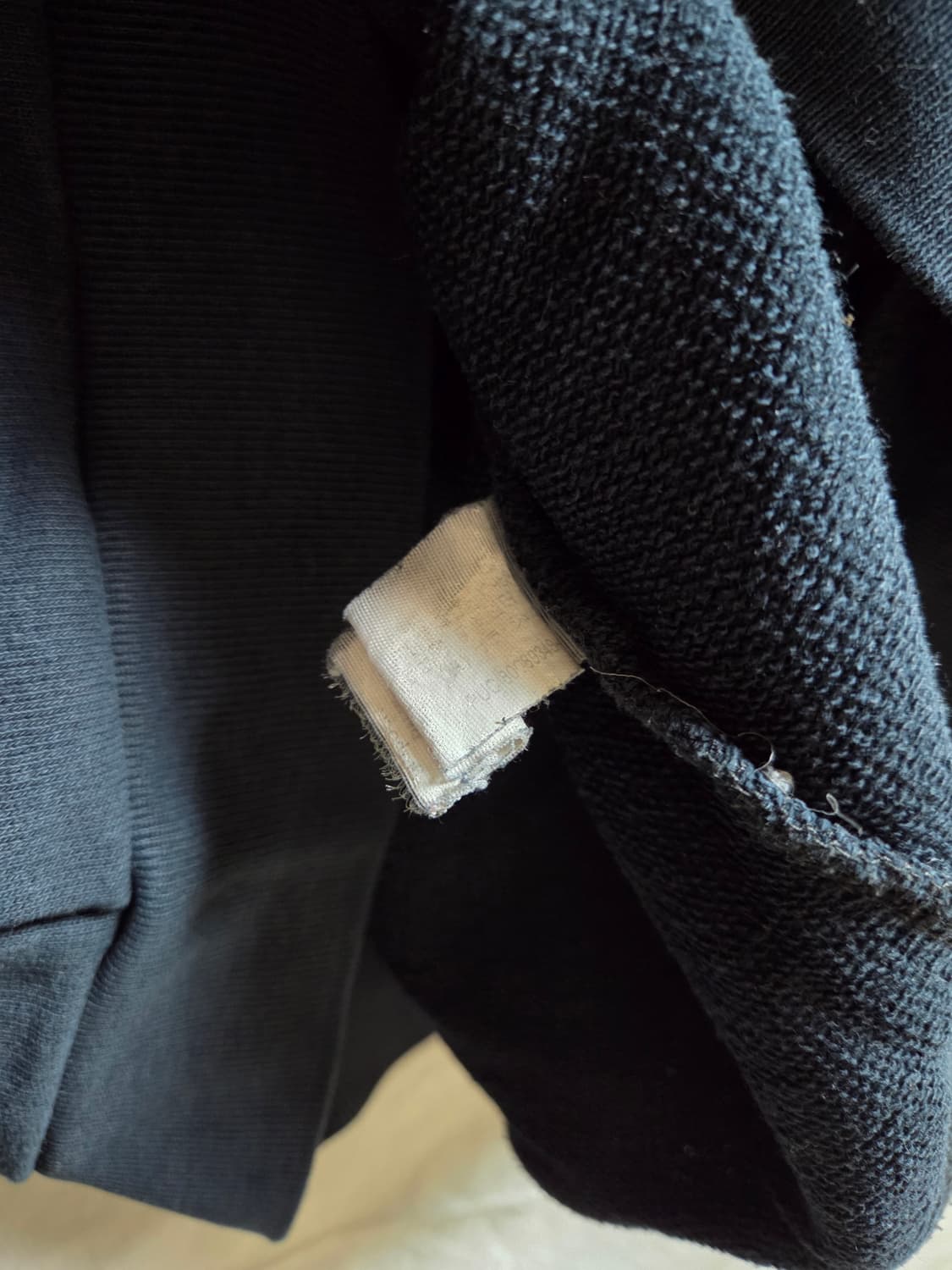 자라 맨 해골 프린팅 긴팔 티셔츠 블랙 L 상품이미지8