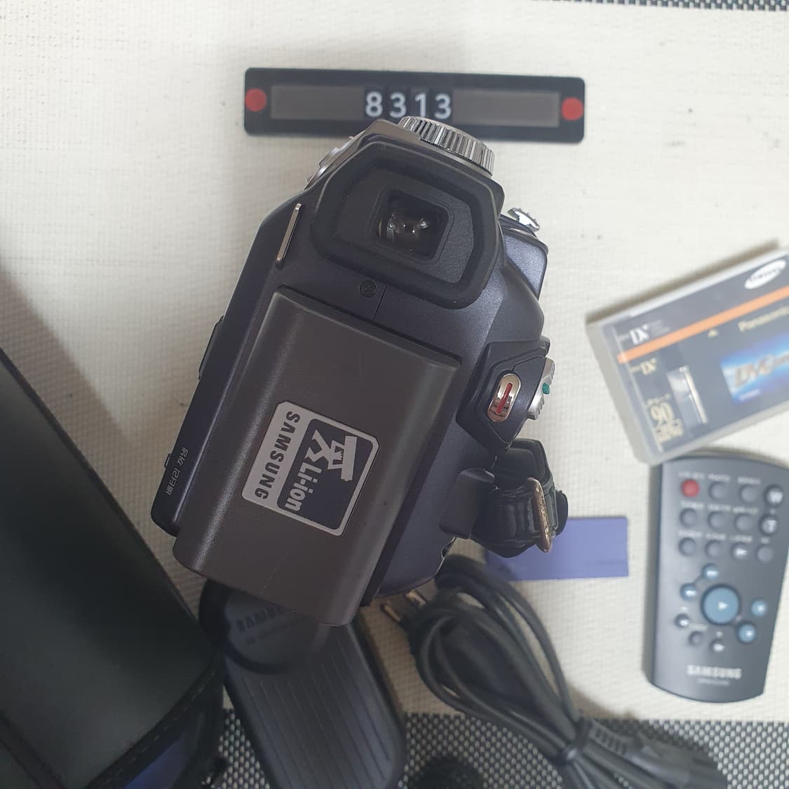 삼성 디지털캠 6mm VM-D7500B 가방세트 상품이미지5