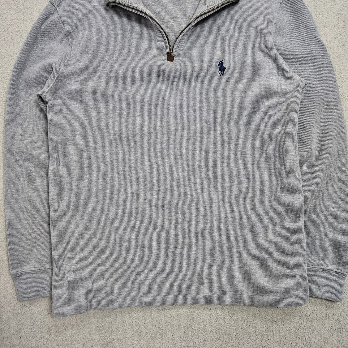 폴로 랄프 로렌 신형 반집업 니트 S 상품이미지3