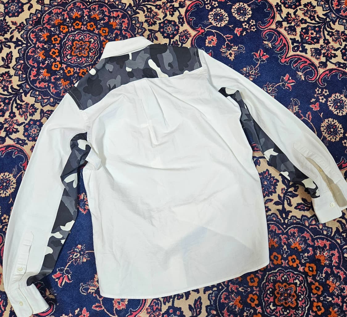 베이프(Bape) 카모 셔츠 M size 상품이미지2