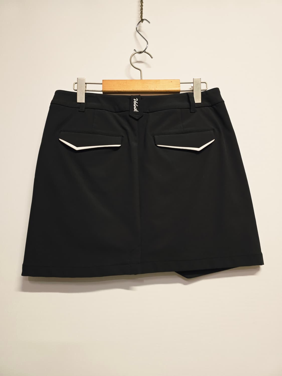 볼빅 블랙 골프 치마 스커트 상품이미지5