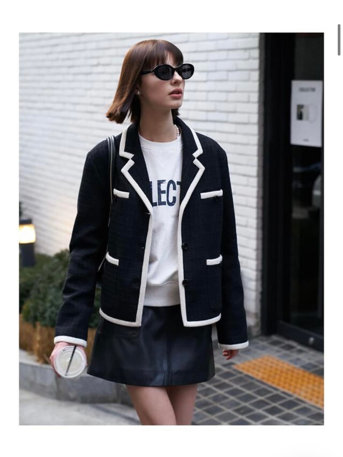 그로브스토어 21ss 코코자켓 블랙 상품이미지1