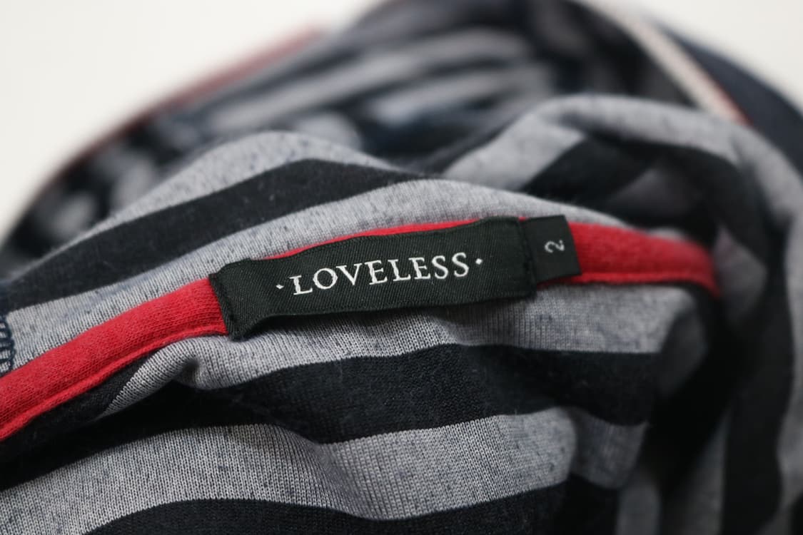 LOVELESS 러브리스 스컬 자수 벨루어 테리 후드 집업 (2) 상품이미지10