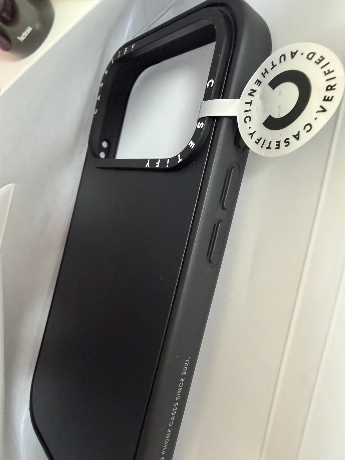 케이스티파이 맥세이프 아이폰 17 pro 케이스 블랙 상품이미지3