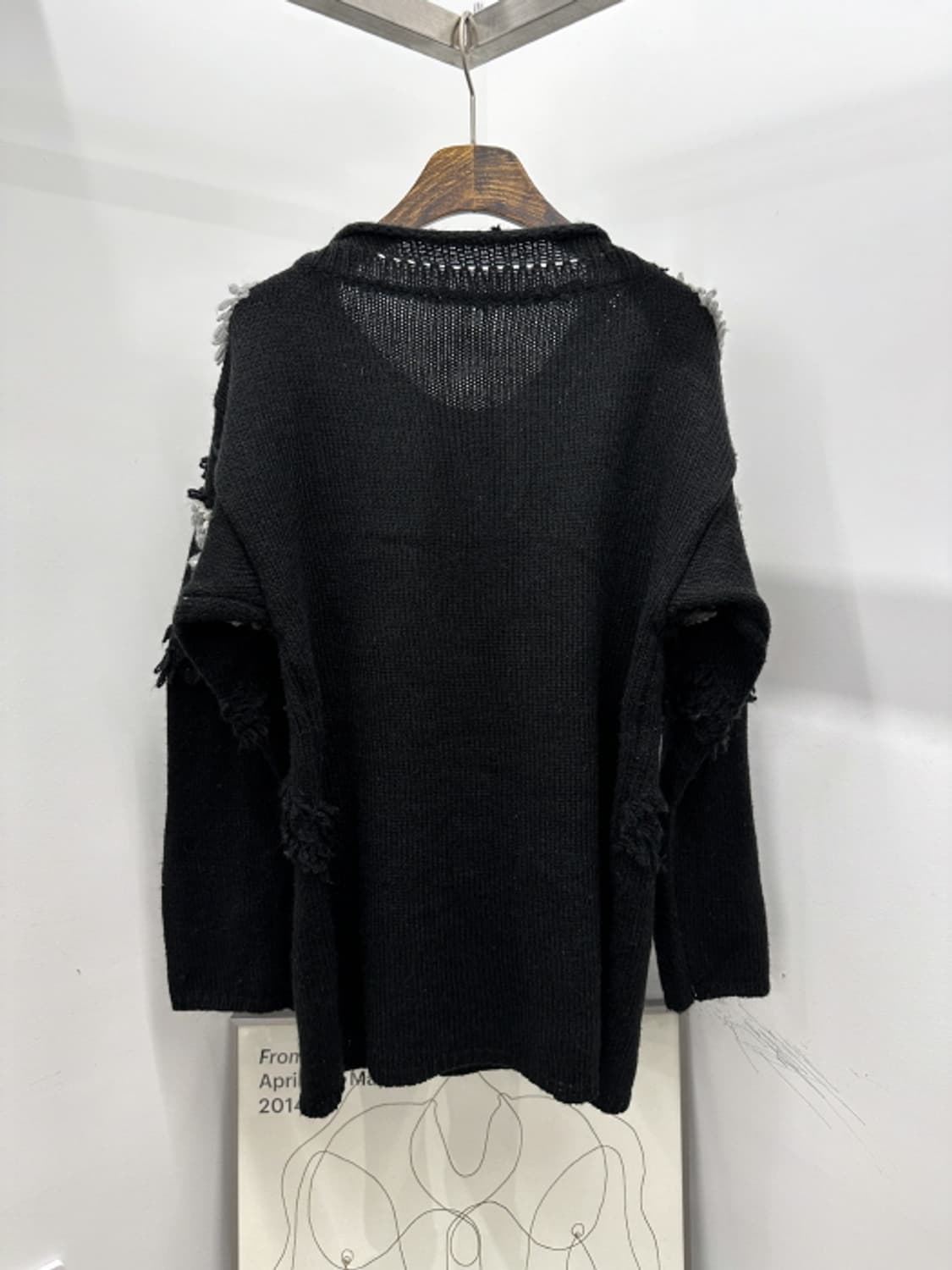 VINTAGE 3D KNIT (L) 상품이미지5