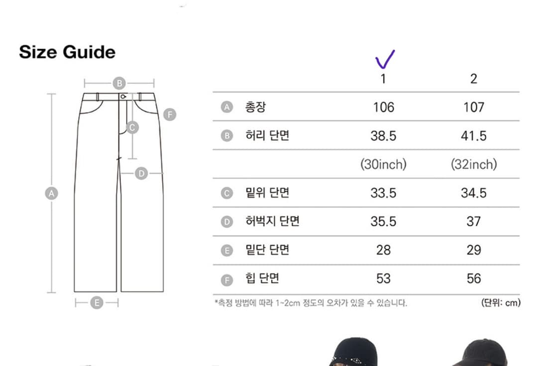 아캄 데님 팬츠 / Needlework Carpenter Denim 상품이미지4