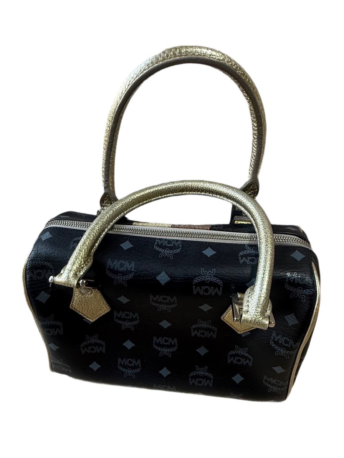 MCM 라이언 보스턴백 상품이미지2