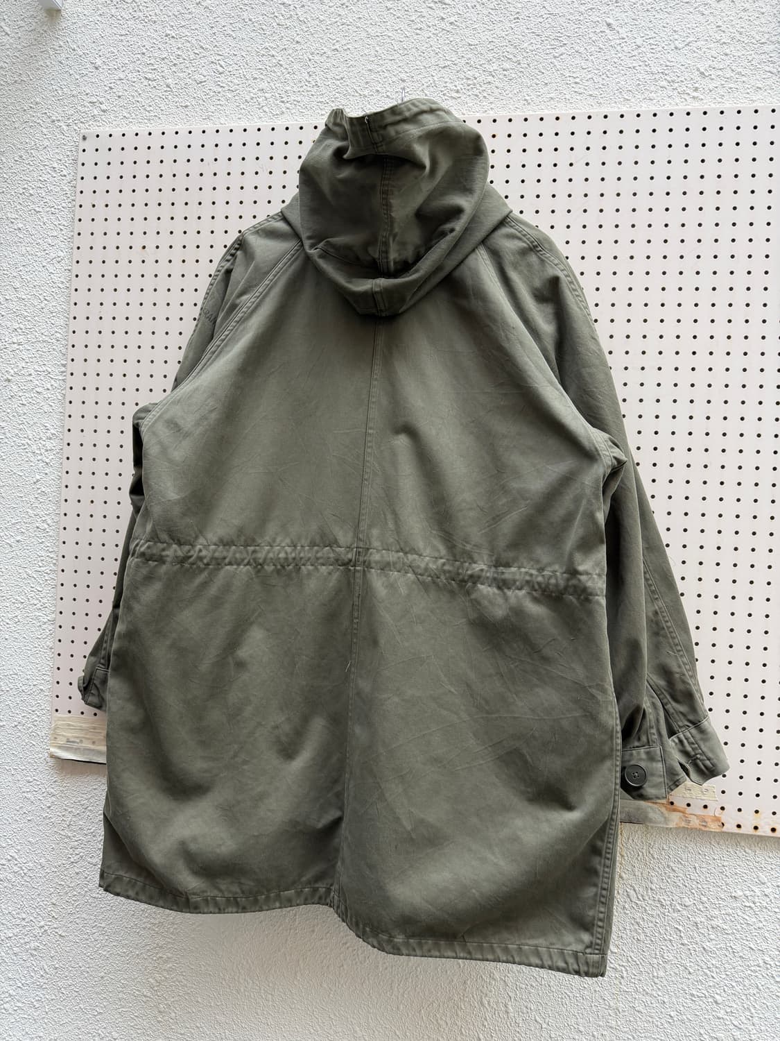 1970s ORIGINAL FRENCH ARMY M64 오리지널 모즈파카 상품이미지8
