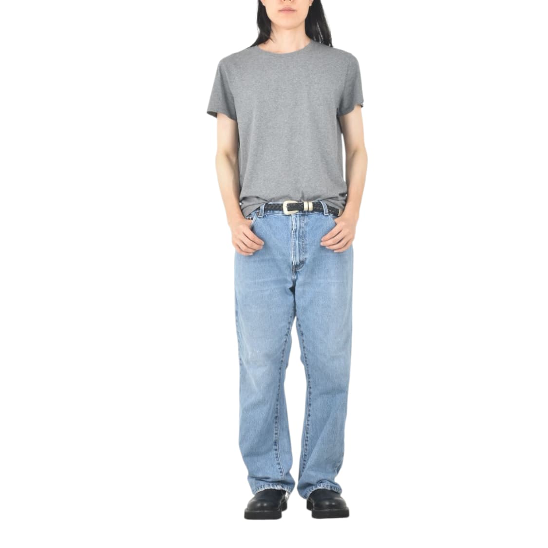 00S 빈티지 리바이스 517 청바지 부츠컷 데님팬츠 38 N0016 상품이미지4