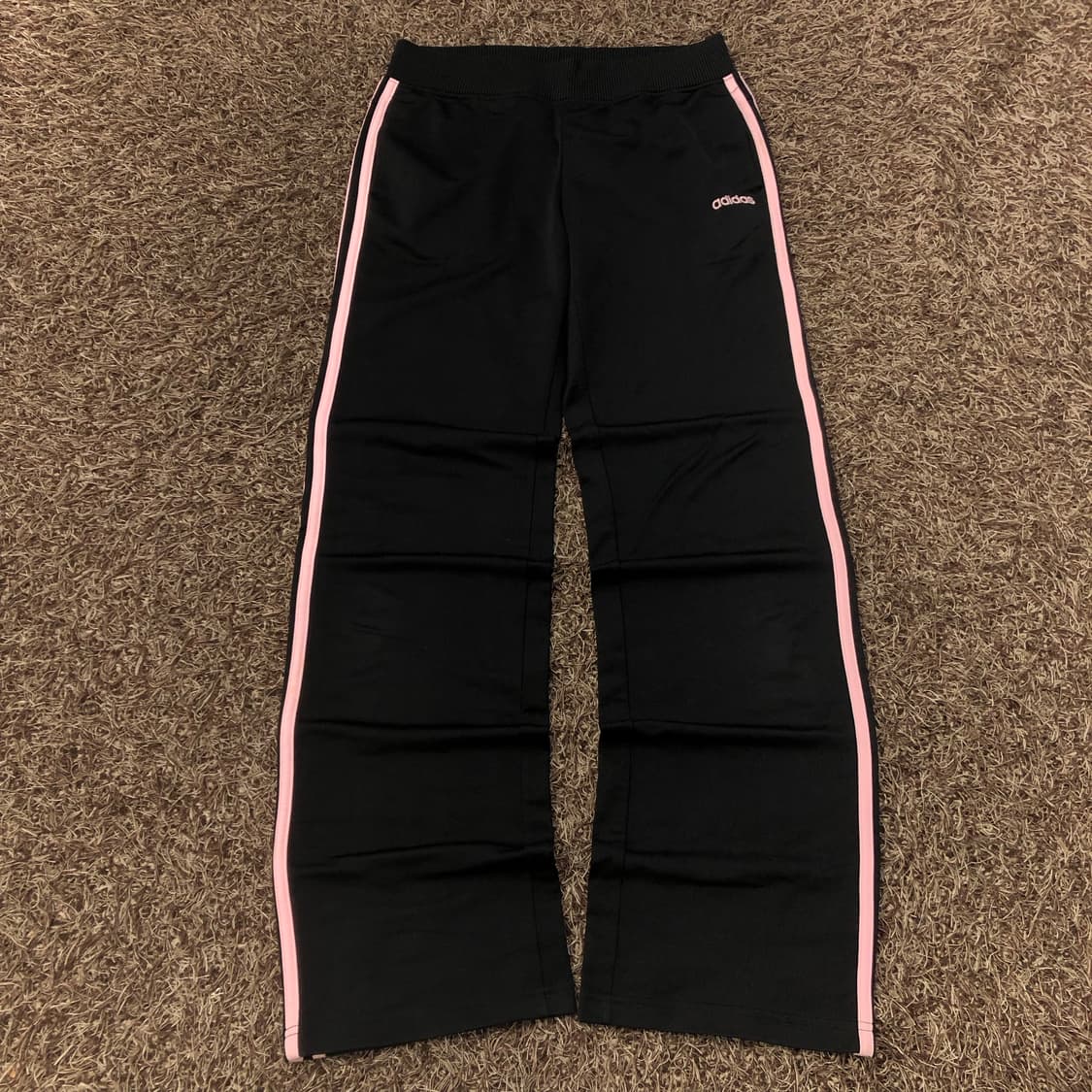 아디다스 핑크 삼선 트레이닝 트랙 팬츠 상품이미지1