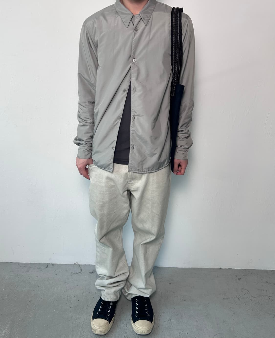 [48] 질샌더 16FW 셔츠 자켓 상품이미지3