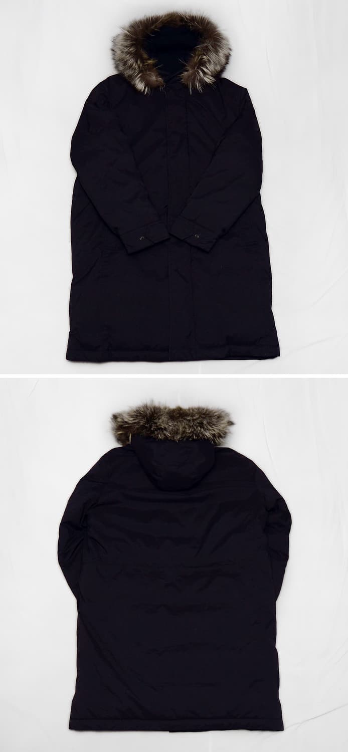 반하트 디 알바자 폭스퍼 후드 구스다운 패딩코트 (100+) 상품이미지3