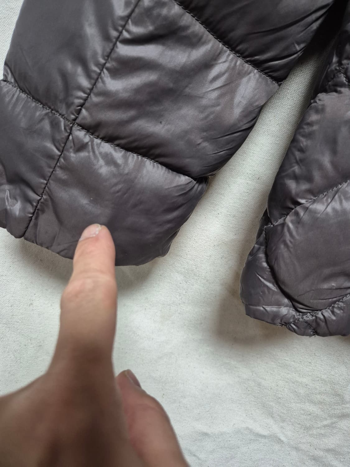 폴로  로렌 경량패딩 상품이미지5