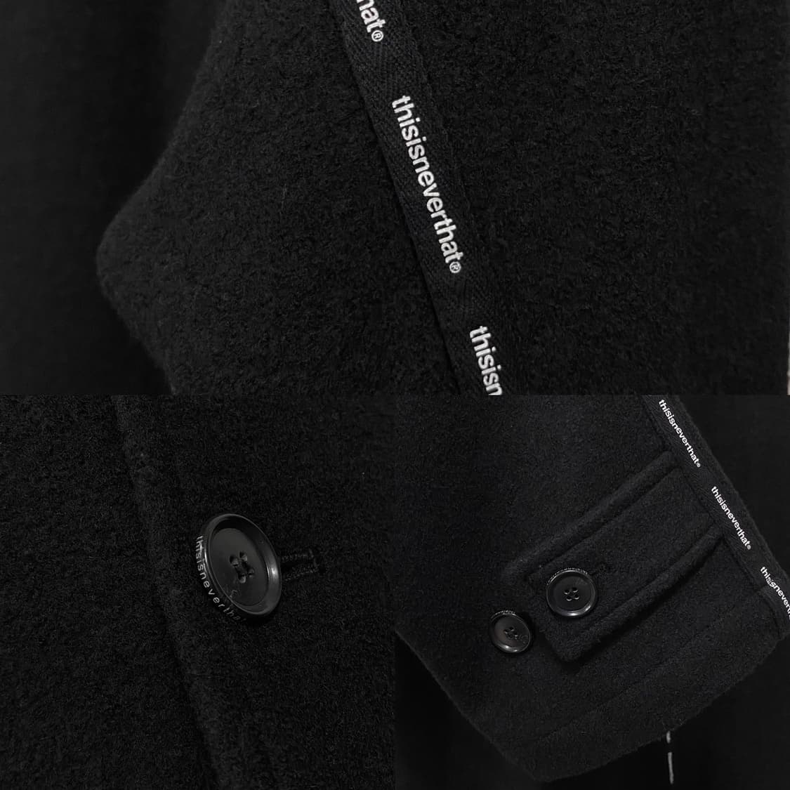 디스이즈네버댓 울 코트 상품이미지6