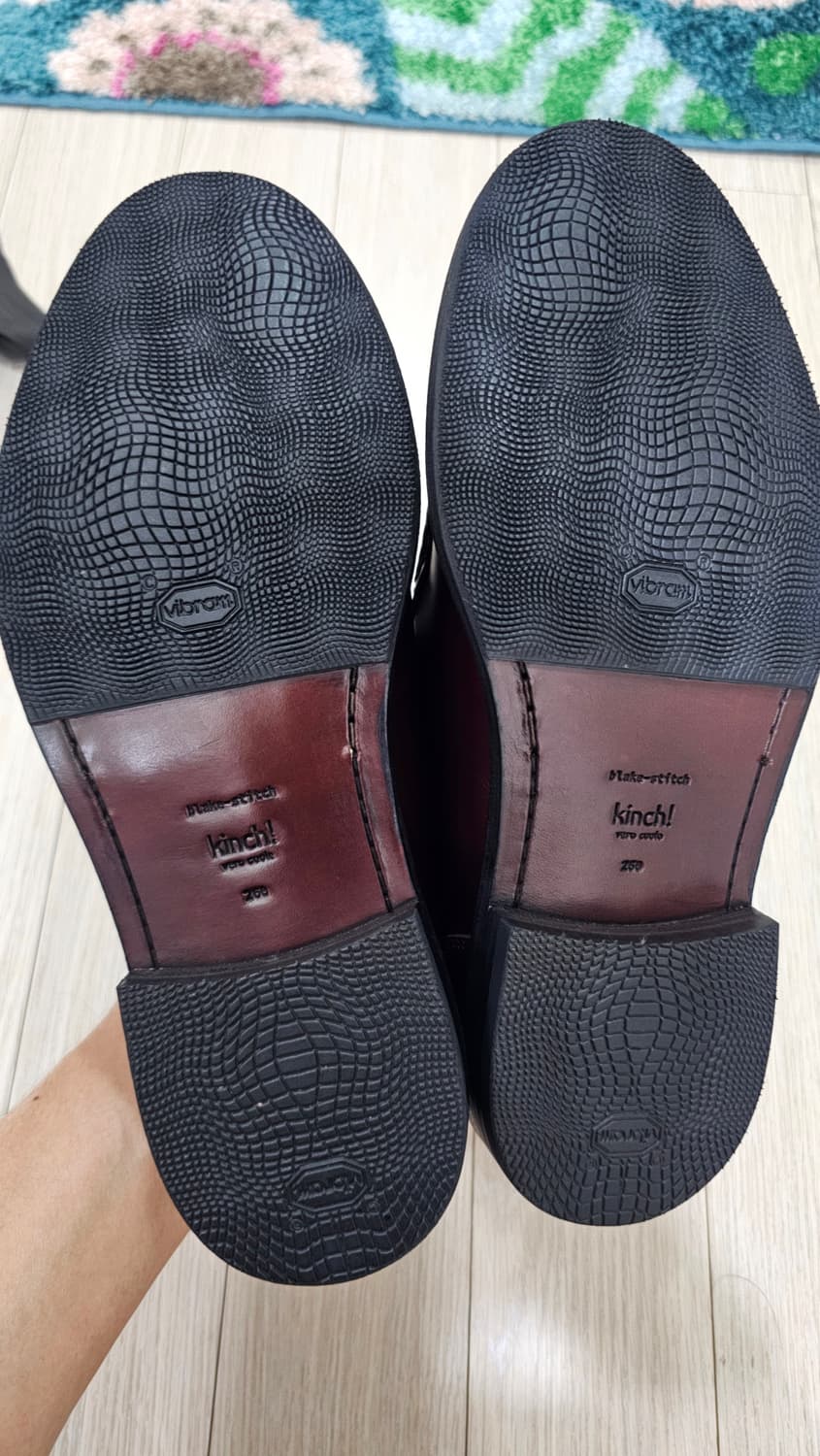 헨리코튼  X 킨치 arc 836 260 브라운 상품이미지7