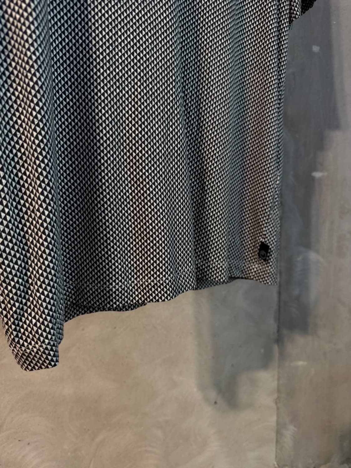 아르마니 꼴레지오니 저지 패브릭 티셔츠 105 상품이미지6