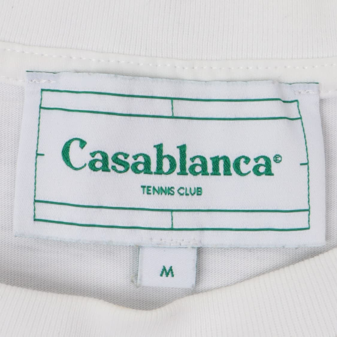 Casablanca 카사블랑카 로고 티셔츠 상품이미지8