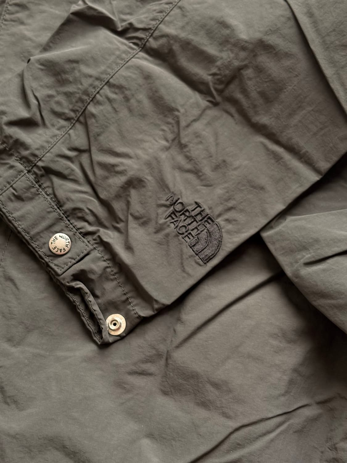 노스페이스 롤팩 재킷 바람막이 XL 다크그레이 상품이미지7