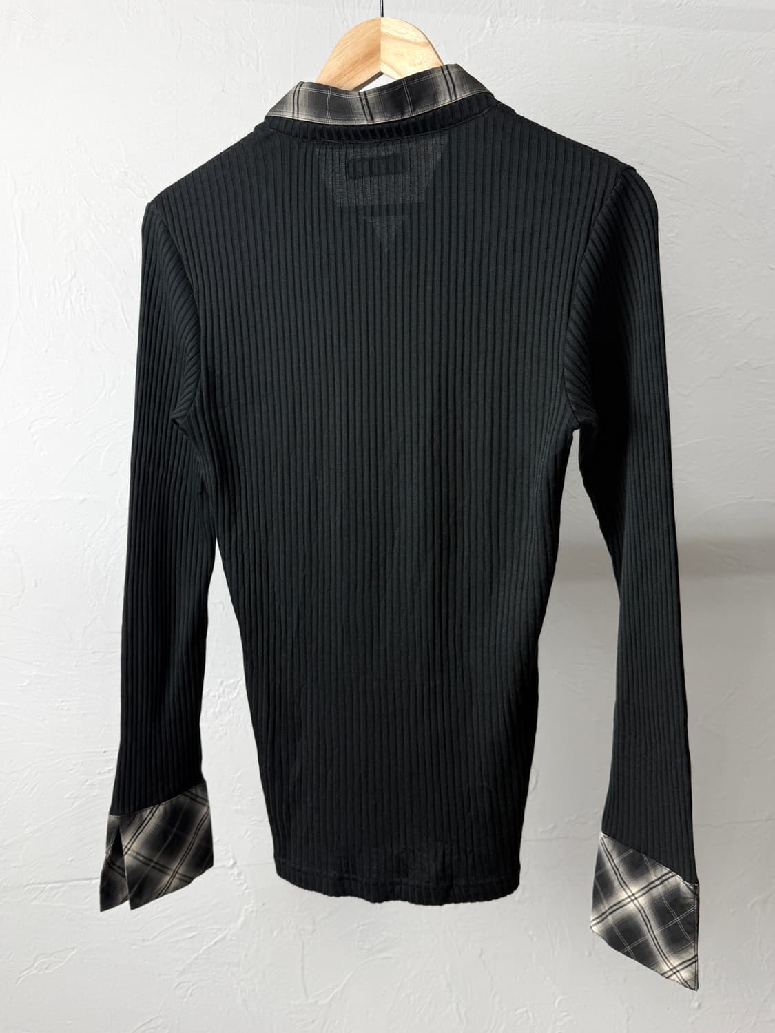 모르간 옴므 레이어드 롱 슬리브 상품이미지5