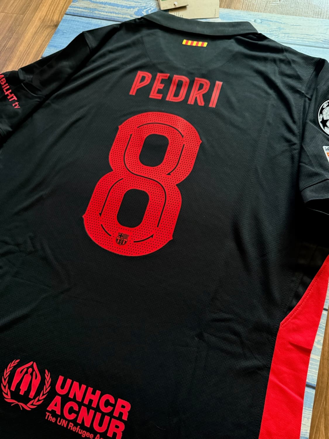 24/25 바르셀로나 페드리 유니폼 상품이미지5