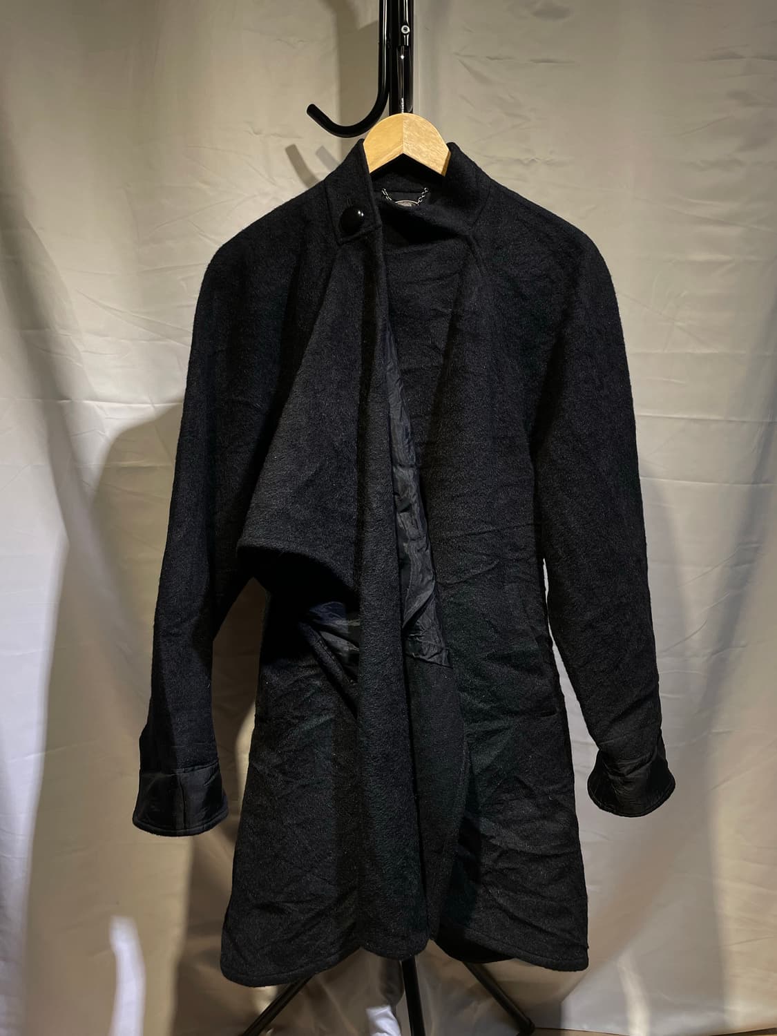 ANNA e CRISTINA COSTI drape wool jacket 상품이미지5