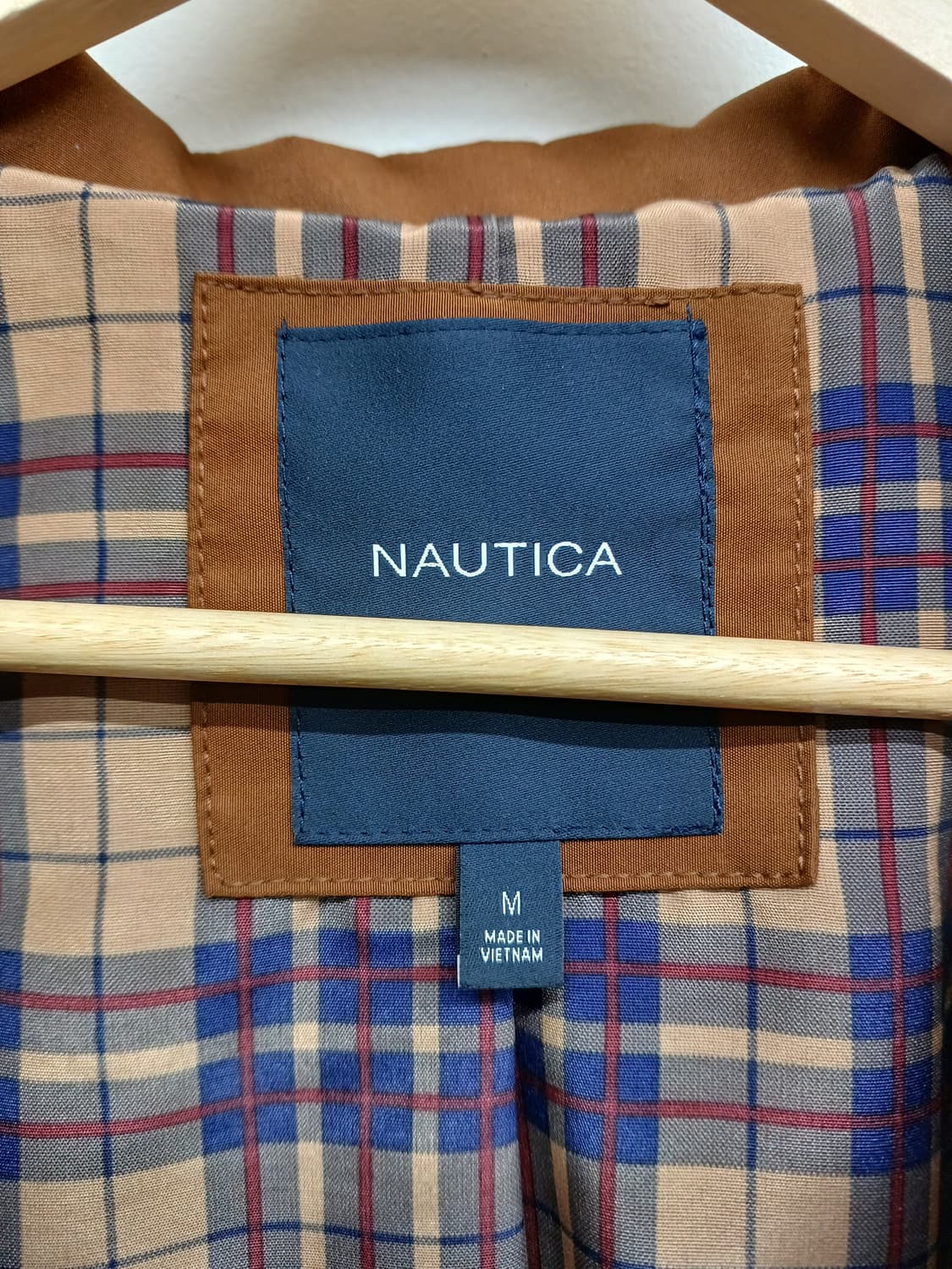 NAUTICA 트렌치코트 M
 상품이미지4