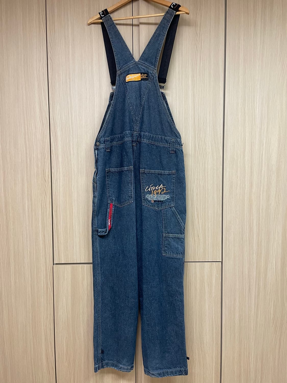 후부 FUBU 오버롤 멜빵바지 상품이미지9