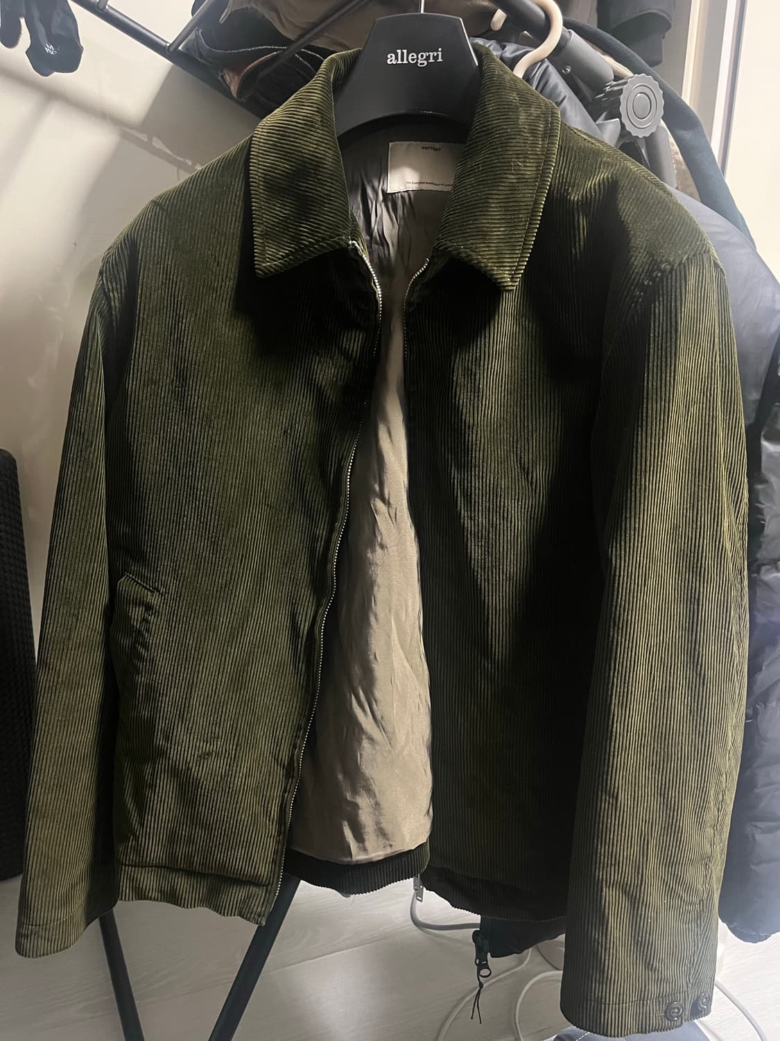 포터리 코듀로이 드리즐러 올리브 1 상품이미지1