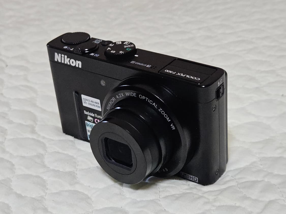 니콘 쿨픽스 P300(COOLPIX P300) 디지털카메라 상품이미지4
