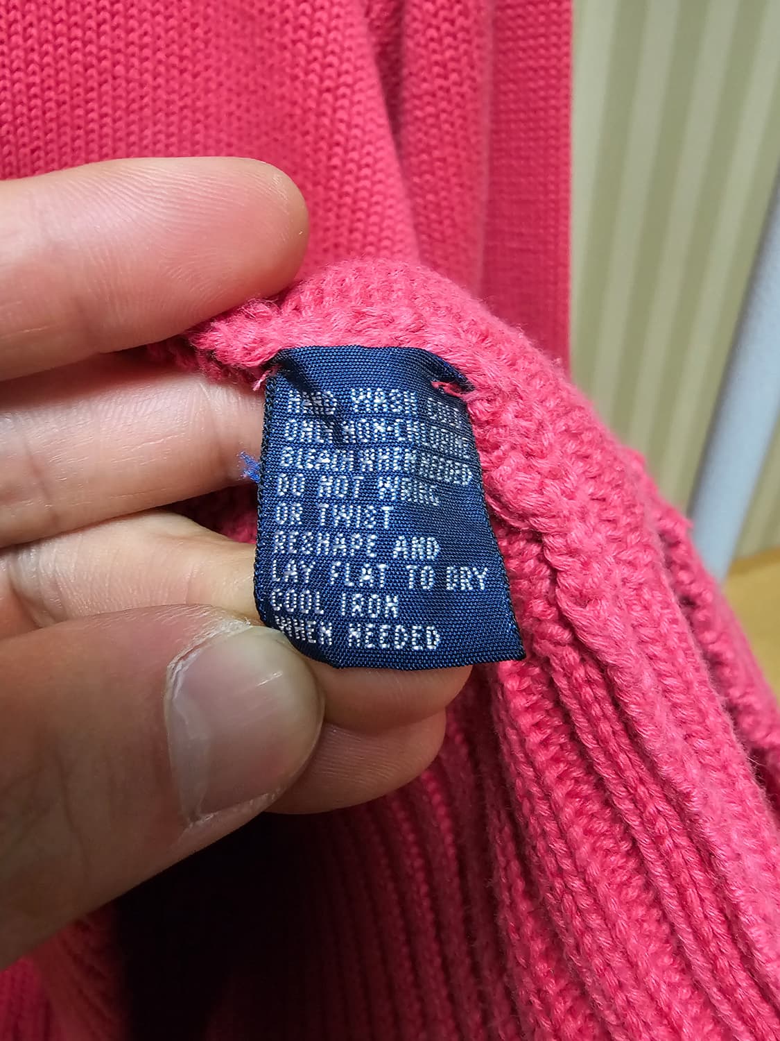 폴로 니트 코튼 L 상품이미지10