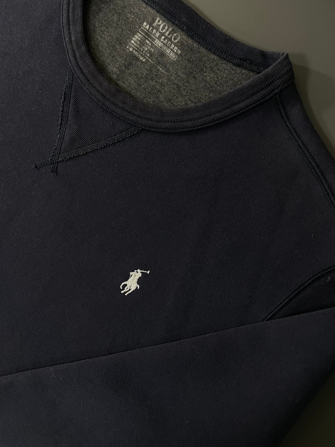 [L] 폴로 랄프로렌 자수 로고 맨투맨 스웻셔츠 상품이미지3