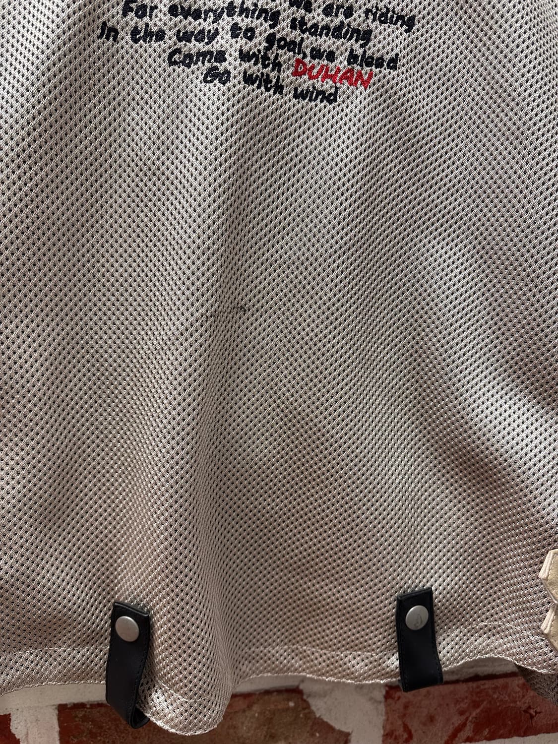 (L)두한 DUHAN 바이크 자켓  상품이미지9