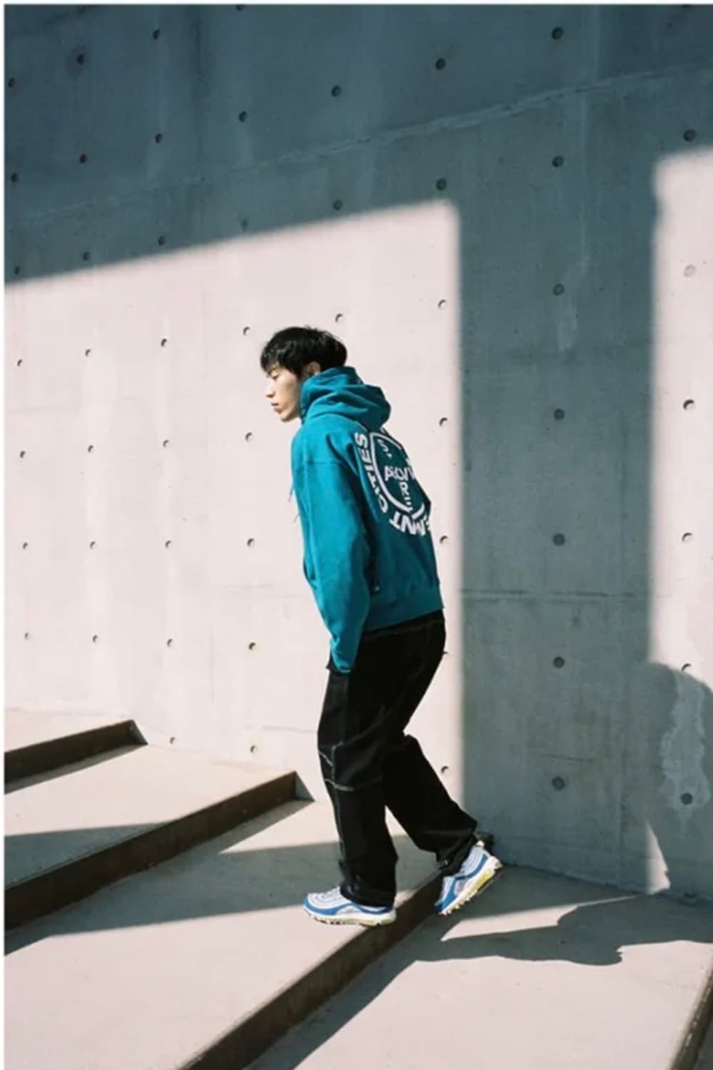 LMC x A6OVE 후드티 dk teal L 사이즈 상품이미지10