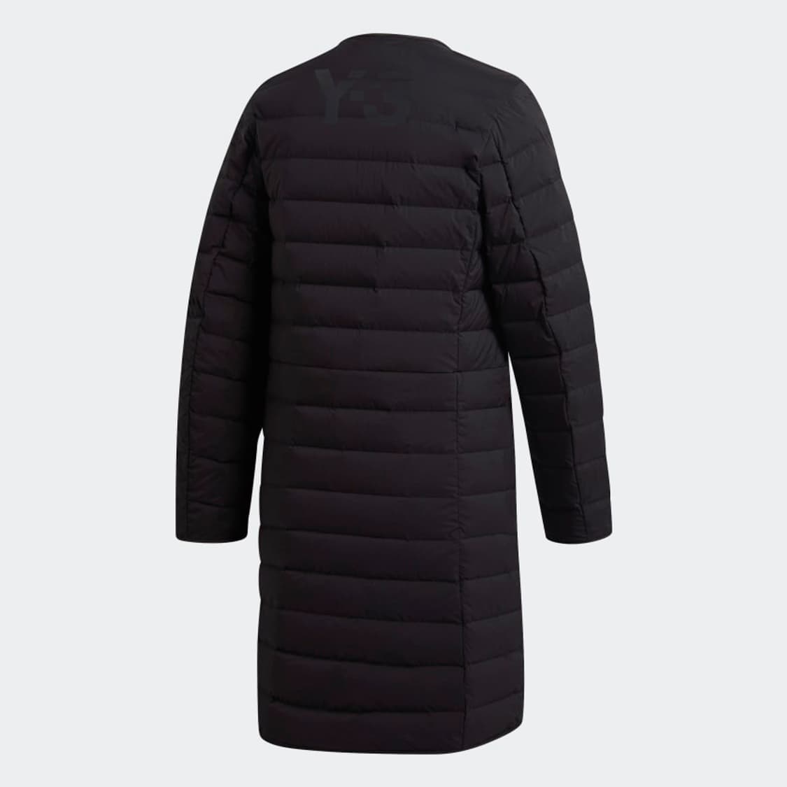 아디다스 요지야마모토 라이트 경량다운 롱패딩 코트 블랙 S 상품이미지1