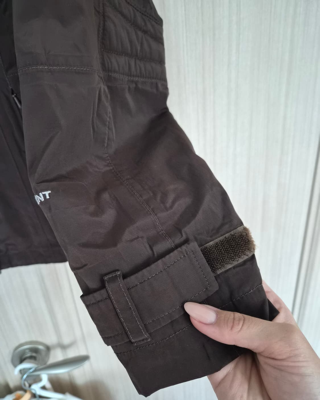 노스페이스 브라운 바람막이 자켓 상품이미지2