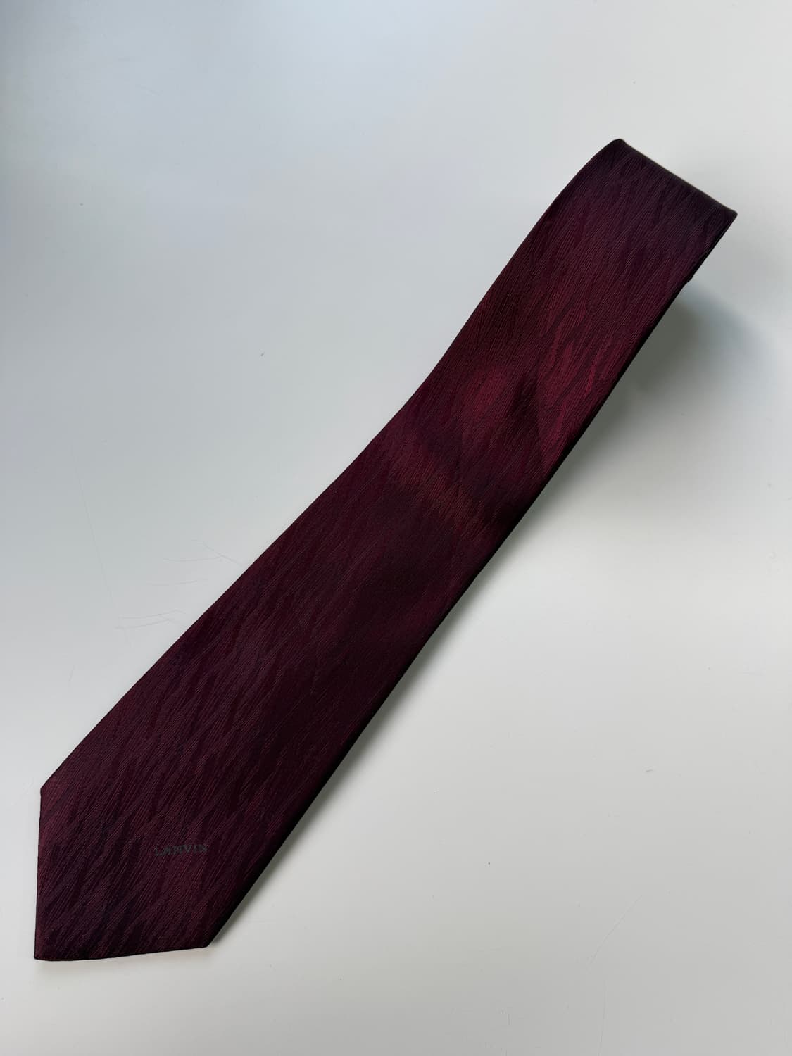 랑방(Lanvin) 실크 넥타이 8.2cm 상품이미지1