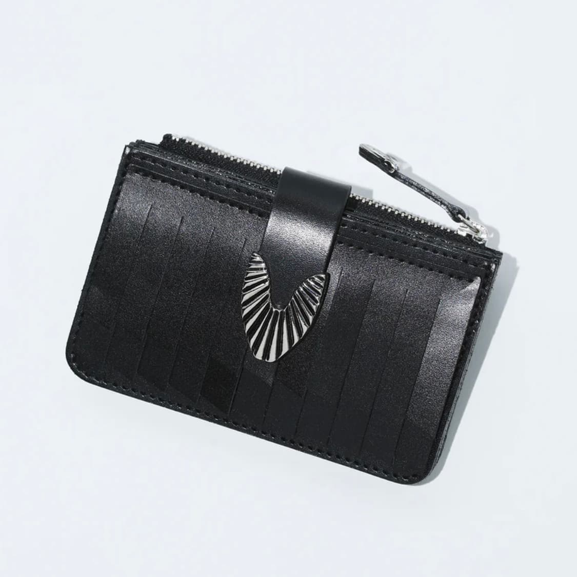 토가 TOGA 26ss 프린지 카드지갑 스몰 /블랙 상품이미지1