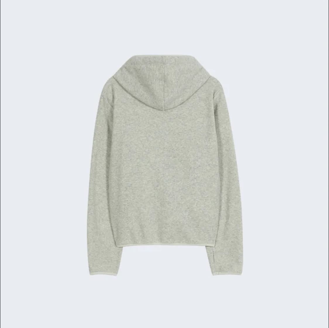 Soft Fleece Hoodie / Gray 상품이미지4
