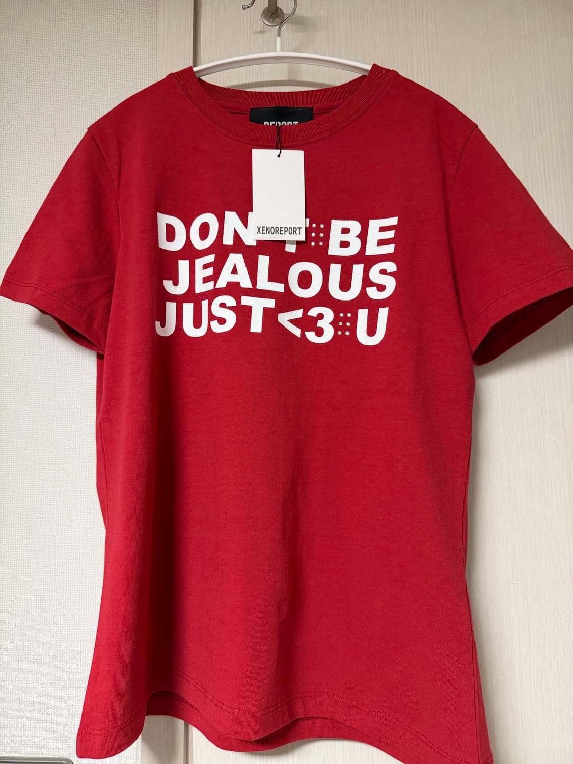 XENO DON'T BE JEALOUS TEE 상품이미지3