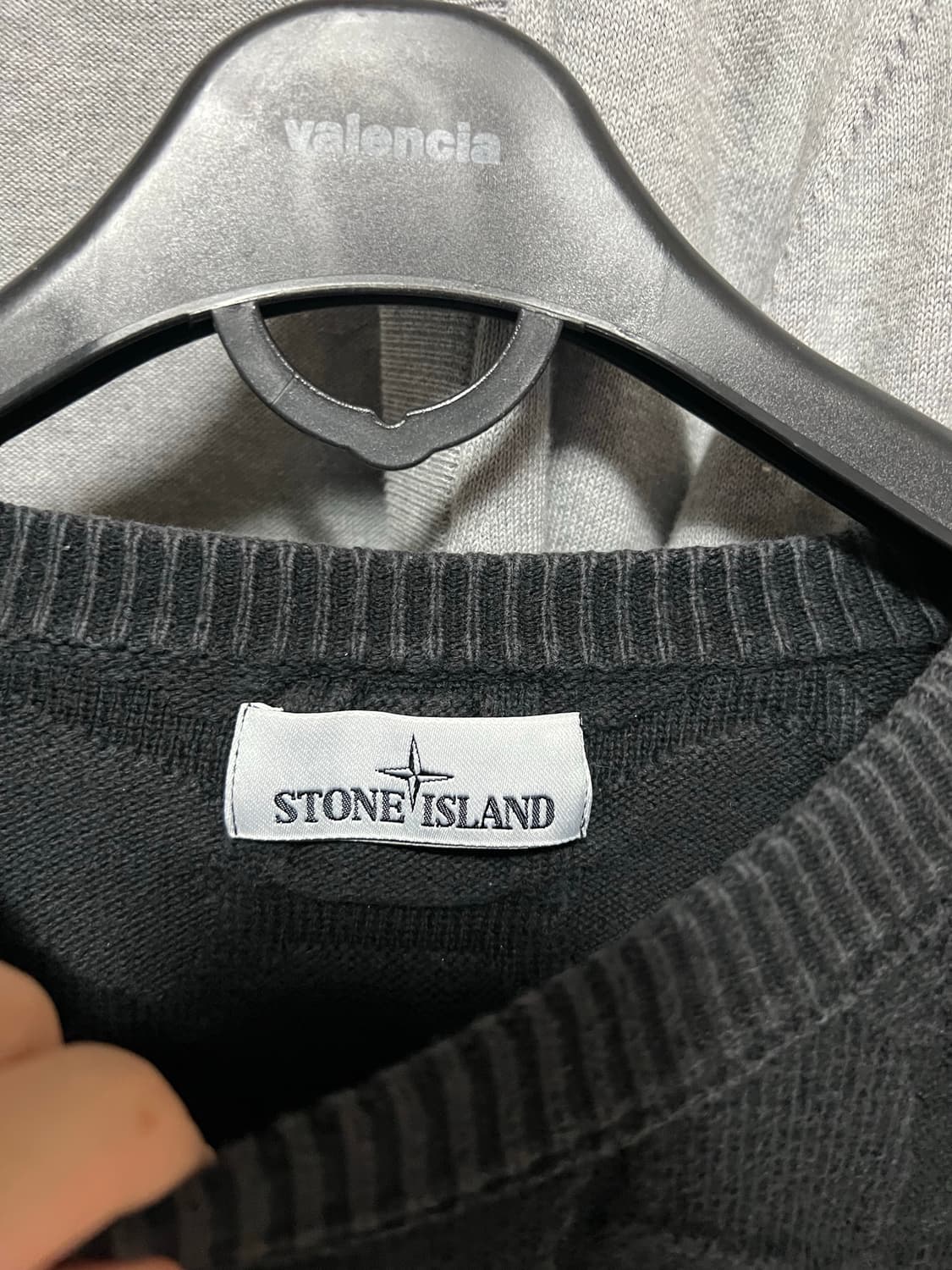 스톤아일랜드 패턴 니트 상품이미지3