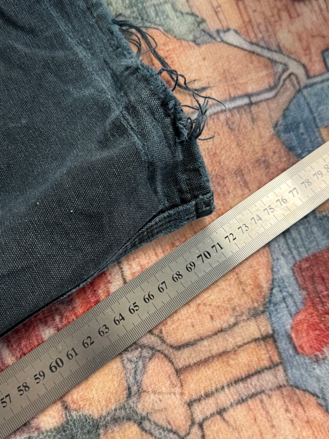 (42x30) Carhartt Double Knee made in usa 상품이미지8